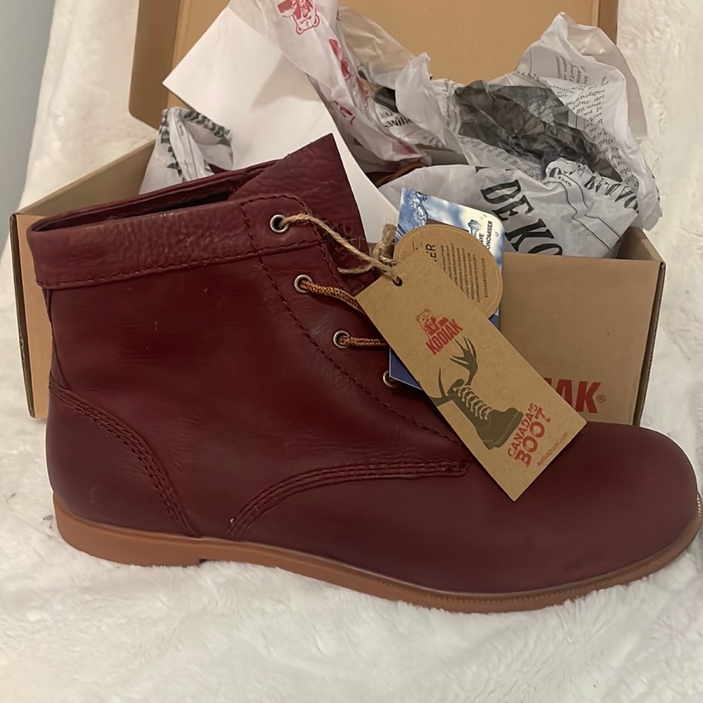Kodiak booties
